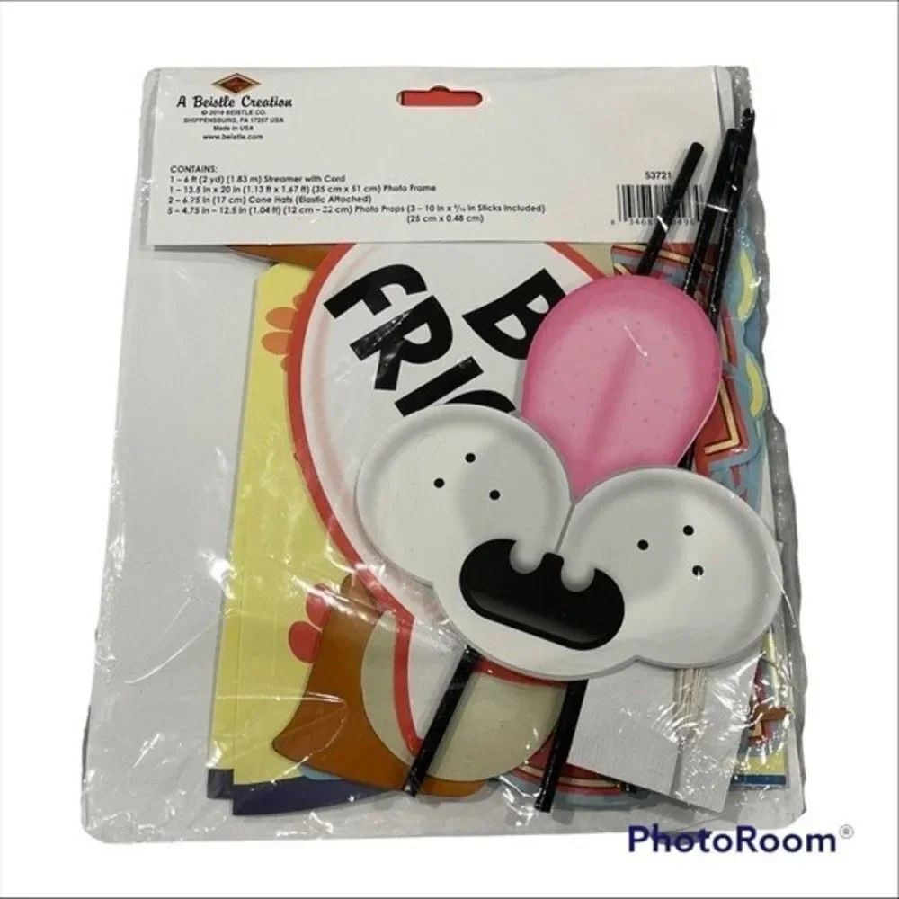 The Beistle Company Who Rescued Who Dog Adoption Party Decorating Kit